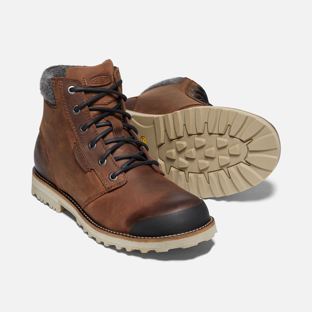 Bottes de Baskets Keen Homme Marron | The Slater Ii | KLHNQ-8702